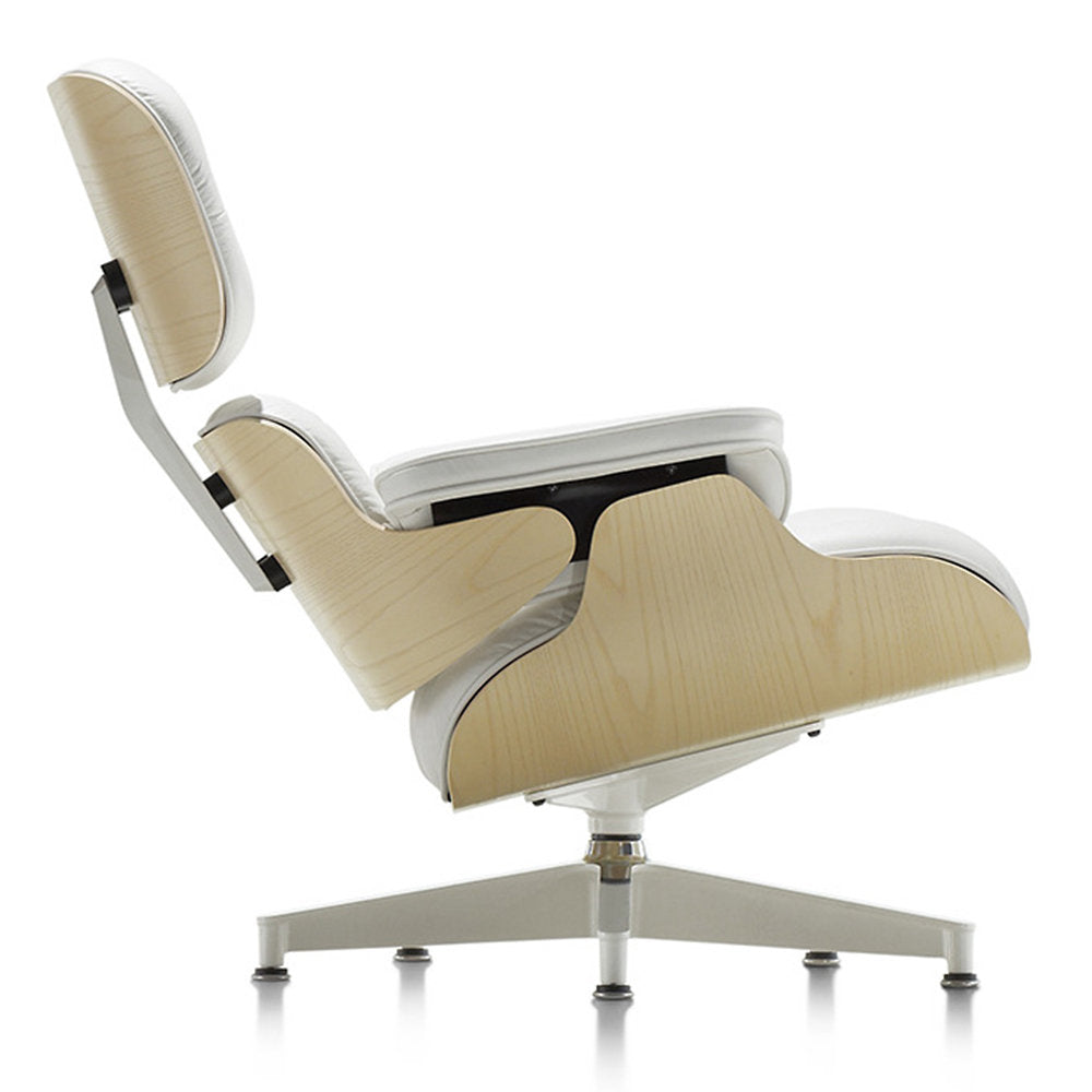 Eames Lounge Chair - White Ash