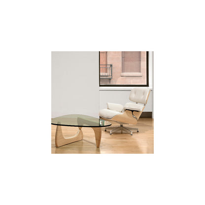 Eames Lounge Chair - White Ash