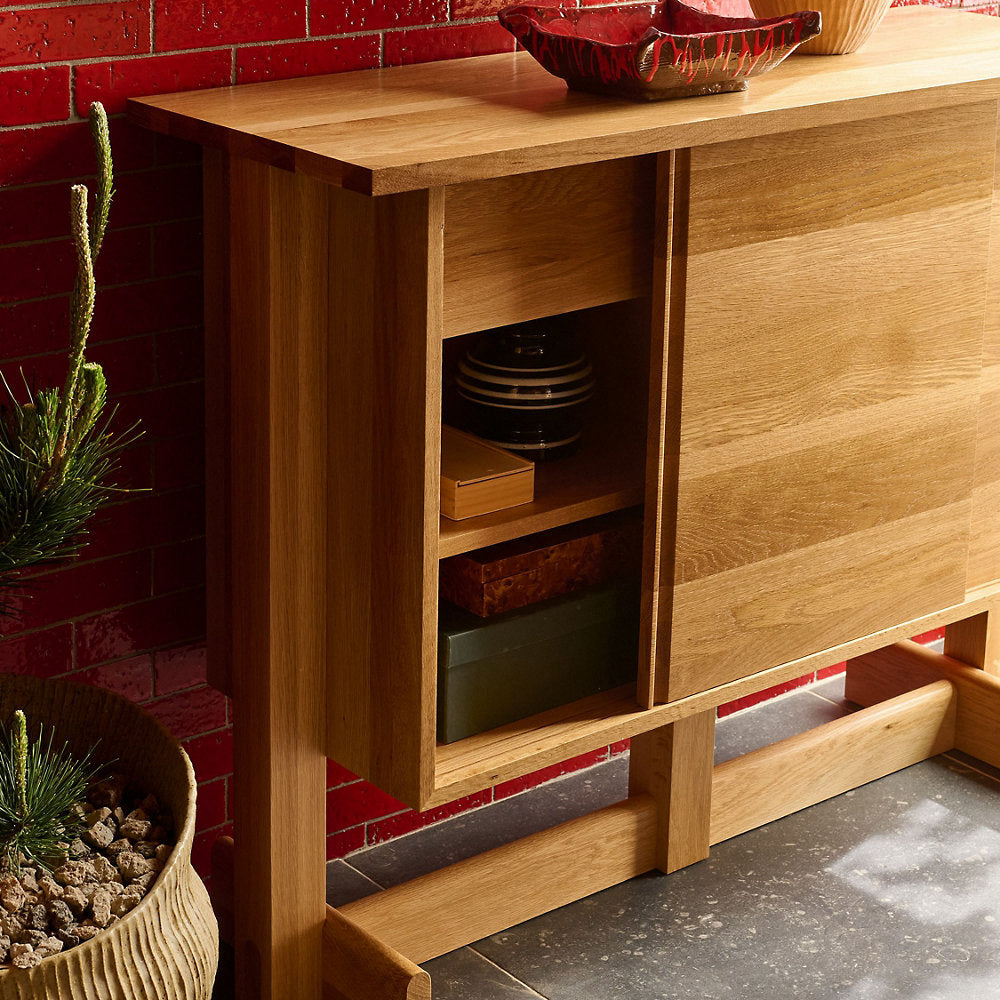 Land Storage Console Table