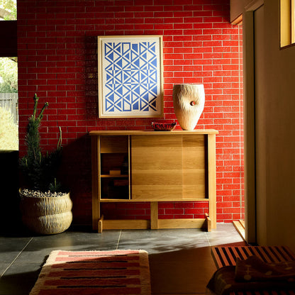 Land Storage Console Table