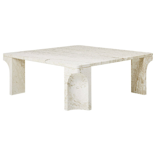 Doric Square Coffee Table