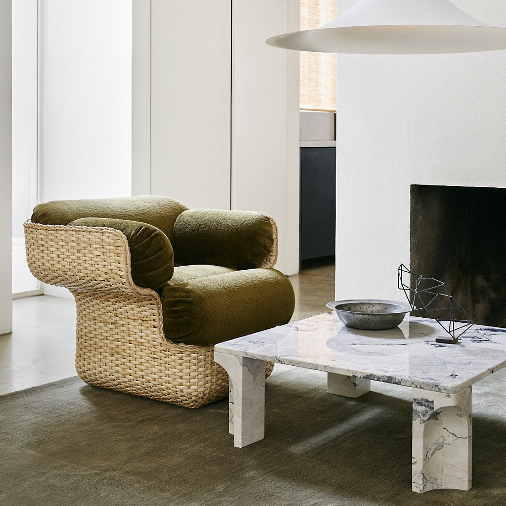 Doric Square Coffee Table