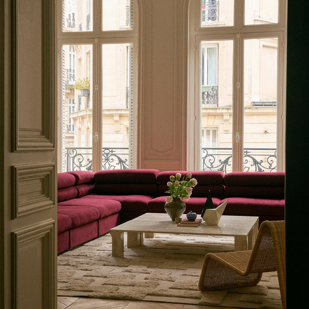 Doric Square Coffee Table