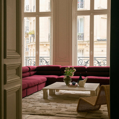 Doric Square Coffee Table