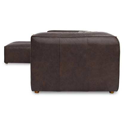 Form Dream Leather Modular Sectional