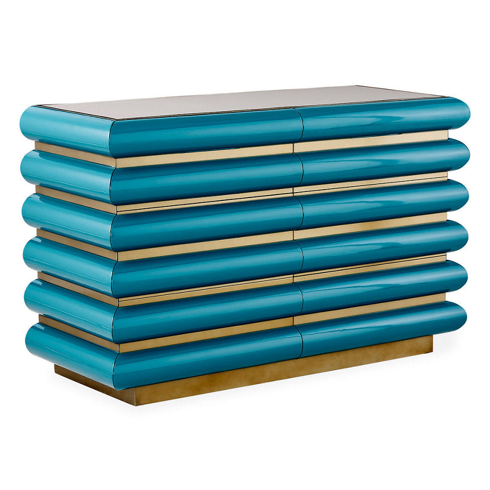 Kiki Six-Drawer Console