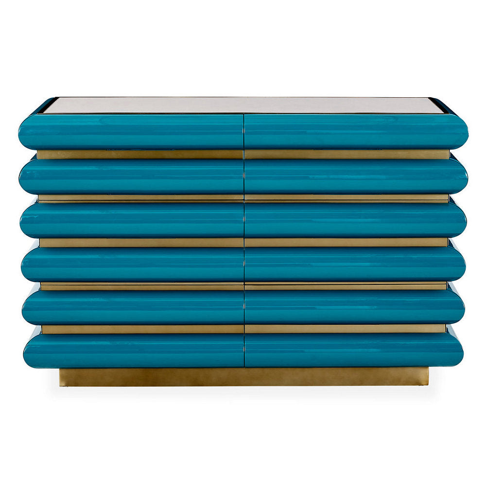 Kiki Six-Drawer Console