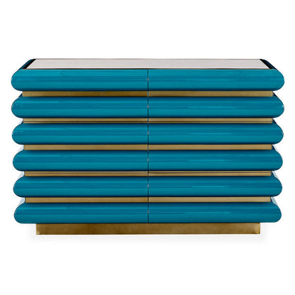 Kiki Six-Drawer Console