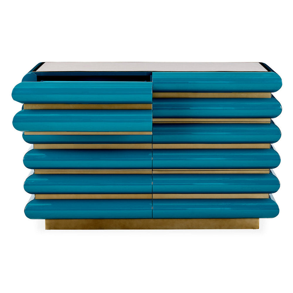 Kiki Six-Drawer Console
