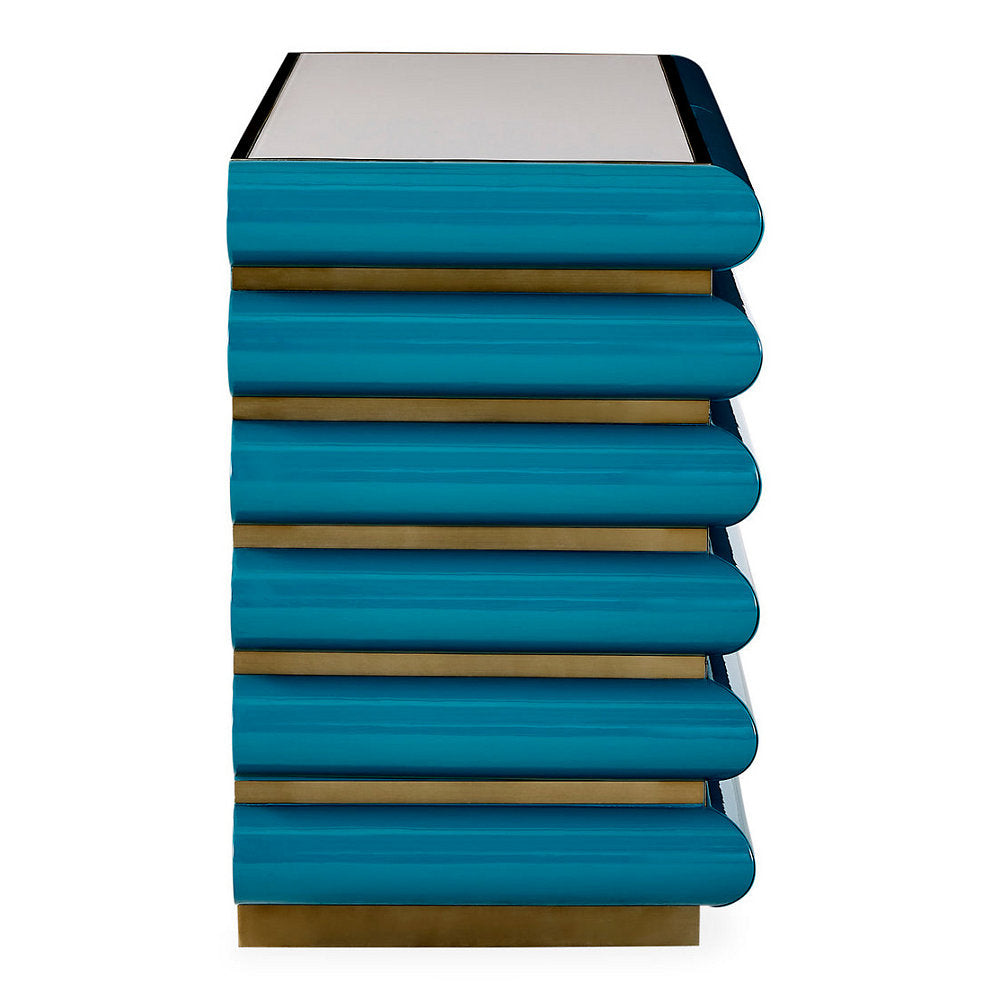 Kiki Six-Drawer Console