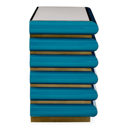 Kiki Six-Drawer Console