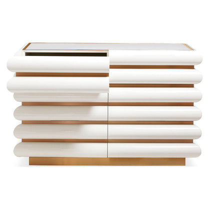 Kiki Six-Drawer Console