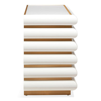 Kiki Six-Drawer Console