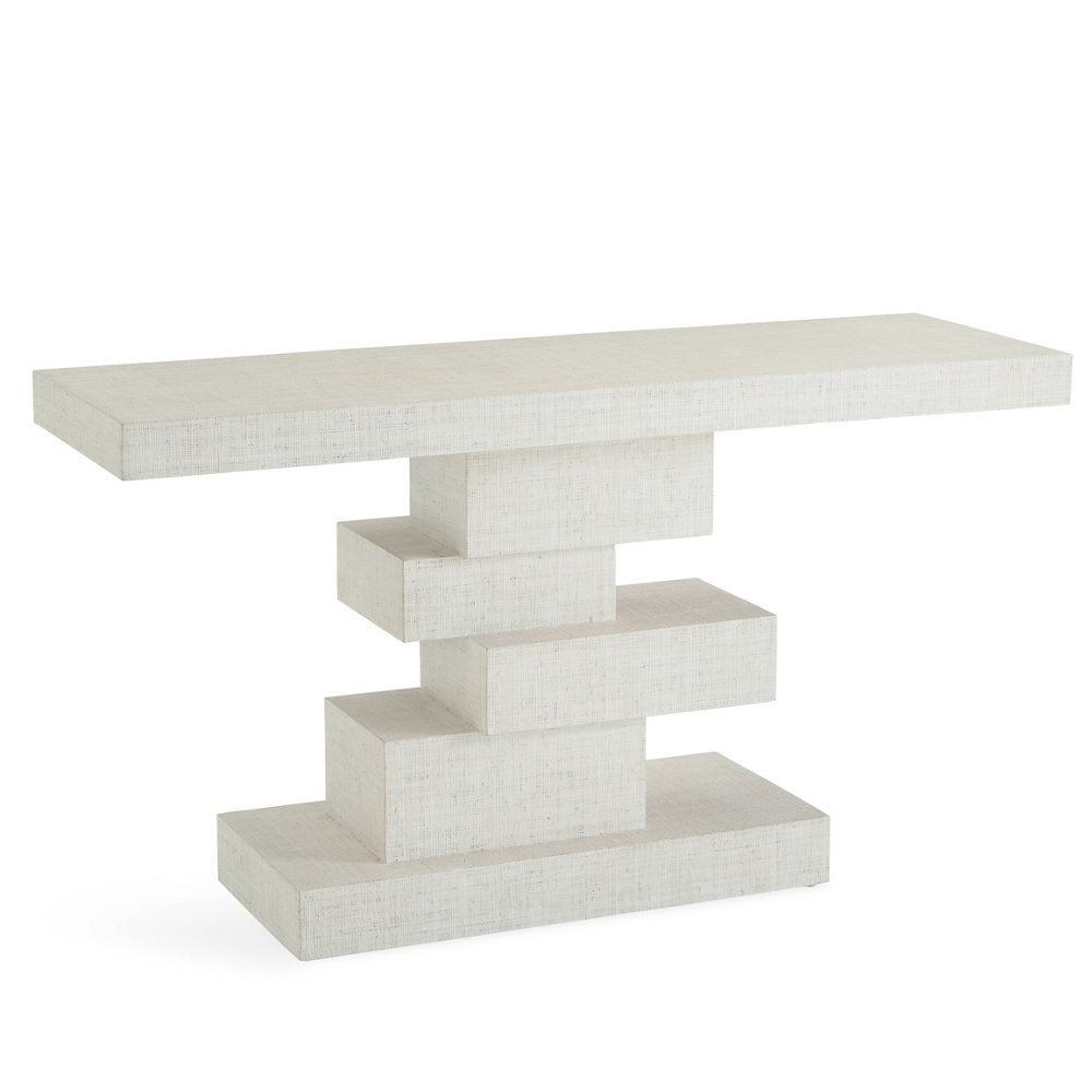 Cubist Console Table