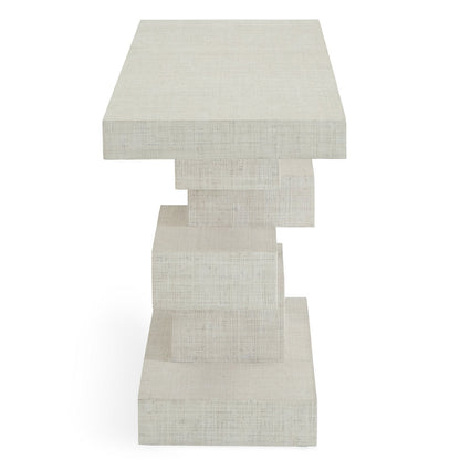 Cubist Console Table