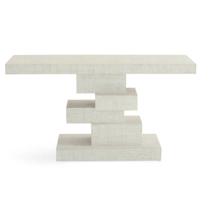 Cubist Console Table