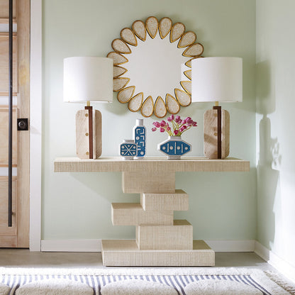Cubist Console Table