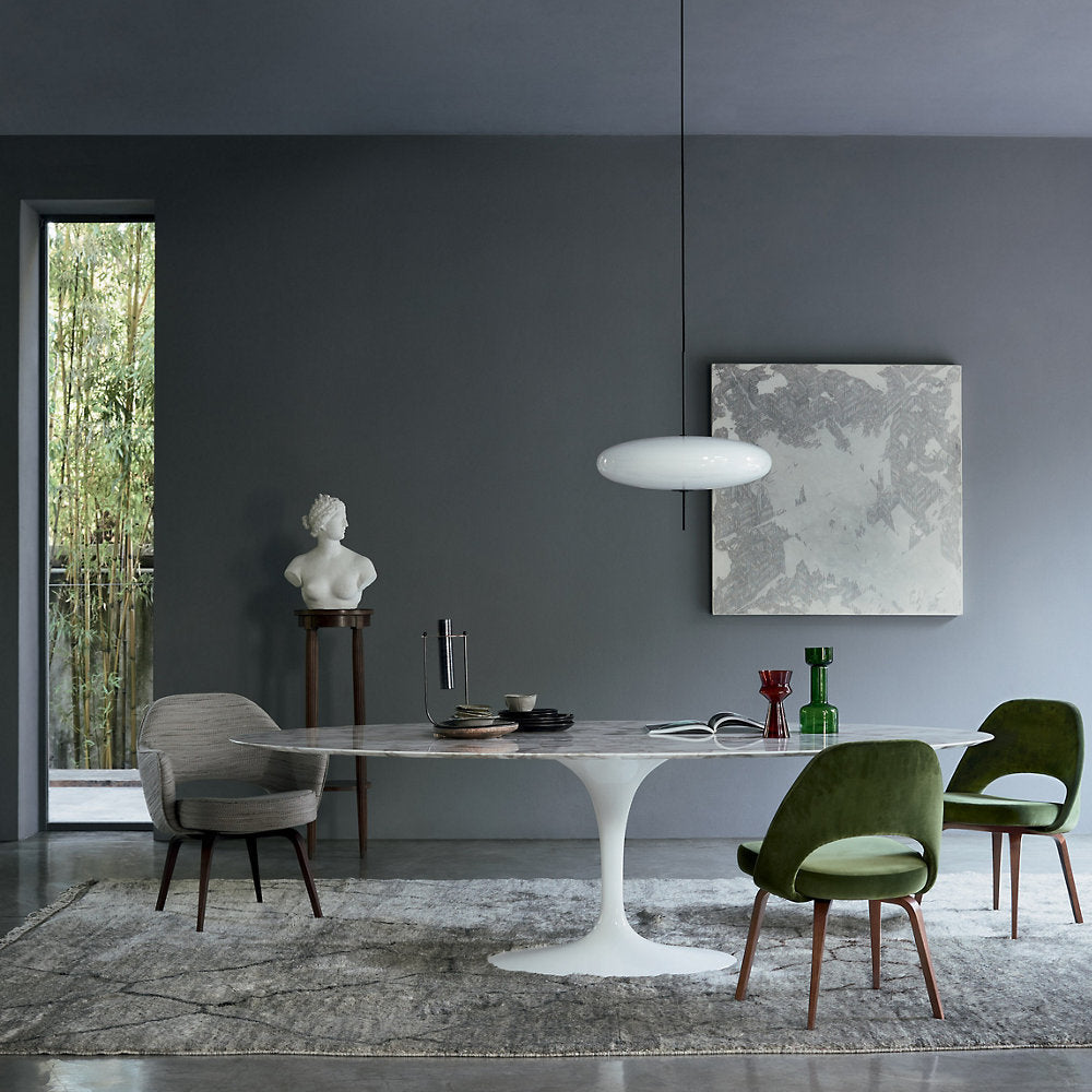 Saarinen Oval Dining Table