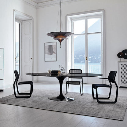 Saarinen Oval Dining Table
