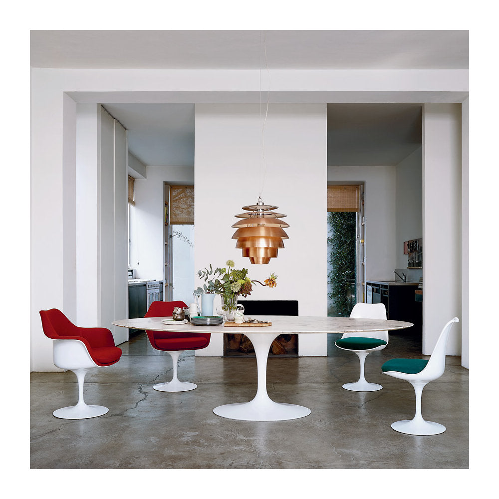Saarinen Oval Dining Table