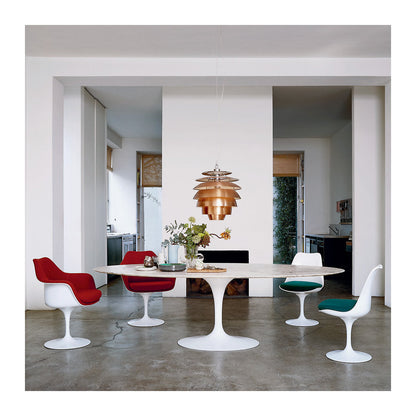 Saarinen Oval Dining Table