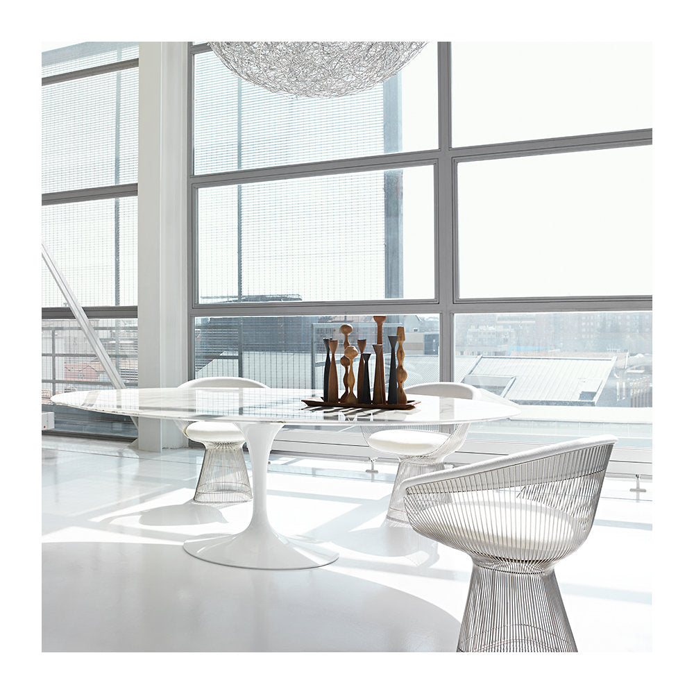 Saarinen Oval Dining Table
