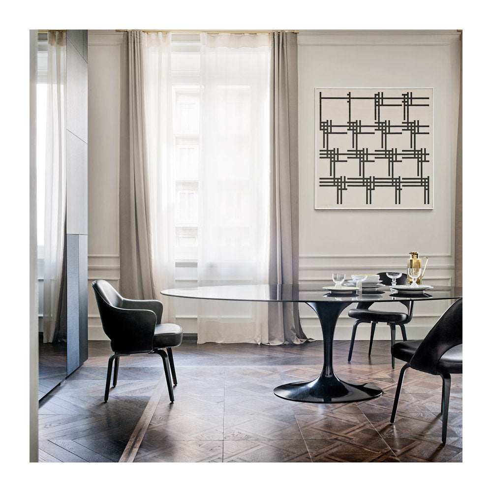 Saarinen Oval Dining Table