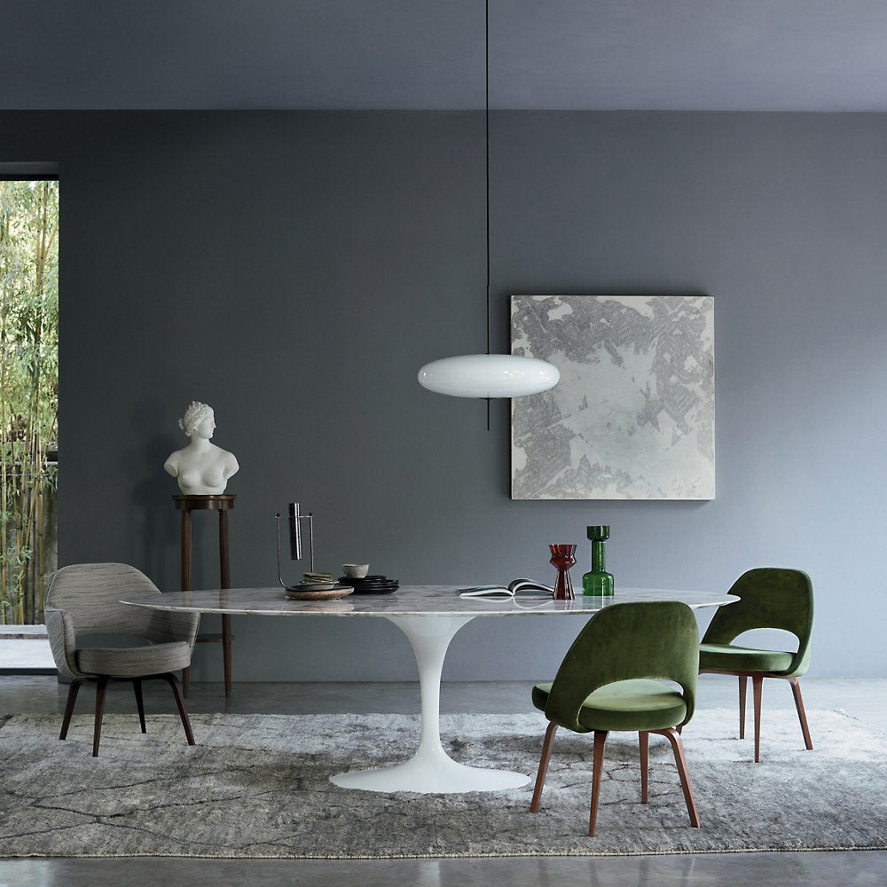 Saarinen Oval Dining Table