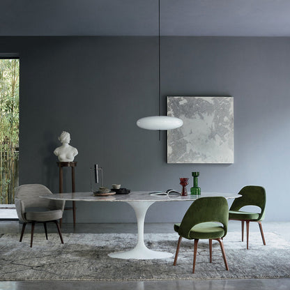 Saarinen Oval Dining Table