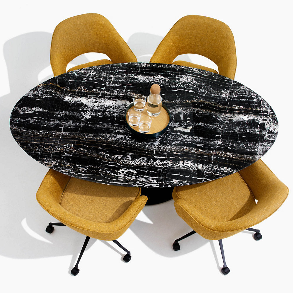 Saarinen Oval Dining Table