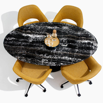 Saarinen Oval Dining Table
