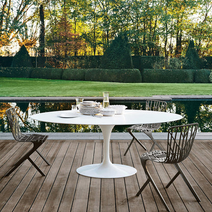 Saarinen Oval Dining Table
