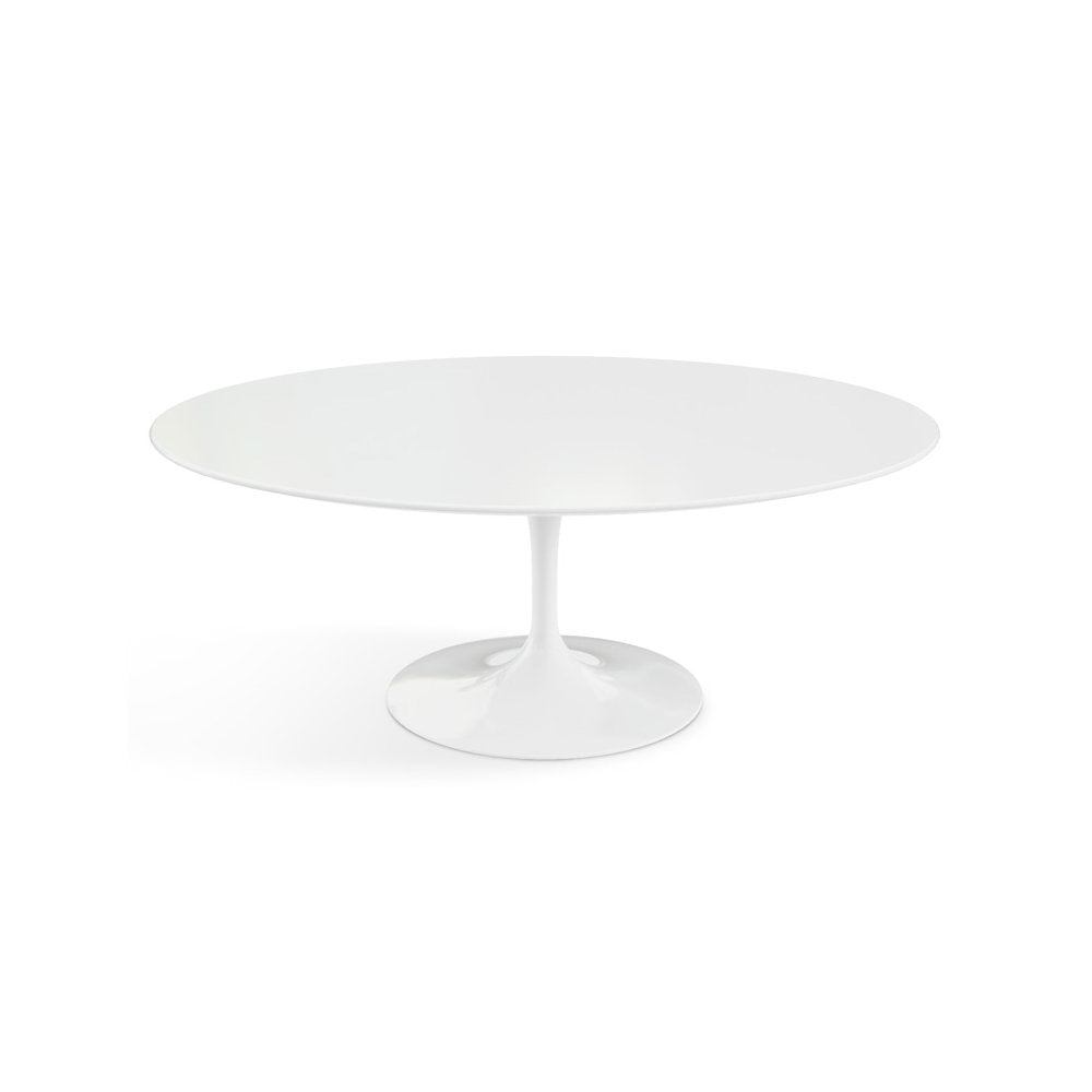 Saarinen 41.25-Inch Oval Coffee Table