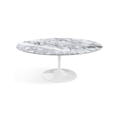 Saarinen 41.25-Inch Oval Coffee Table