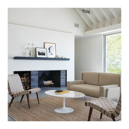 Saarinen 41.25-Inch Oval Coffee Table