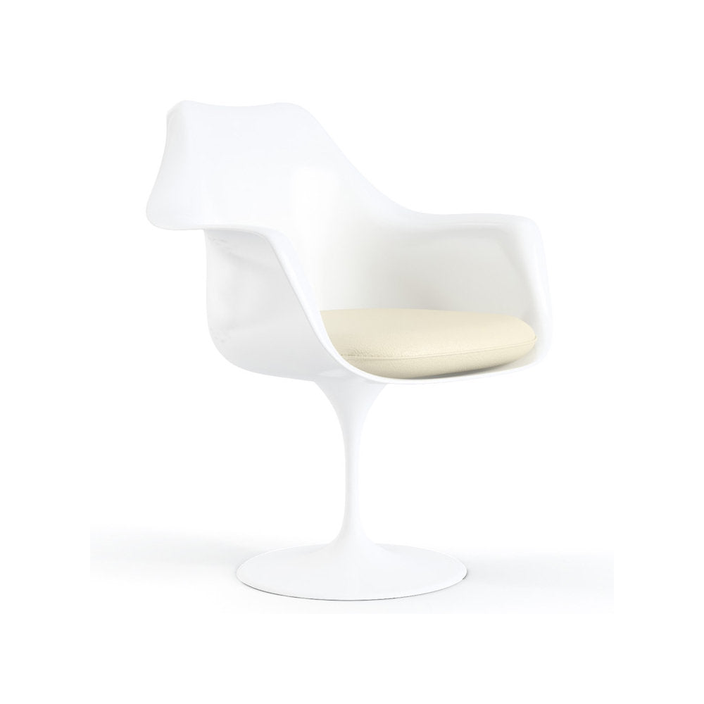 Tulip Armchair with Seat Cushion