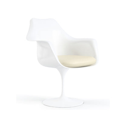 Tulip Armchair with Seat Cushion