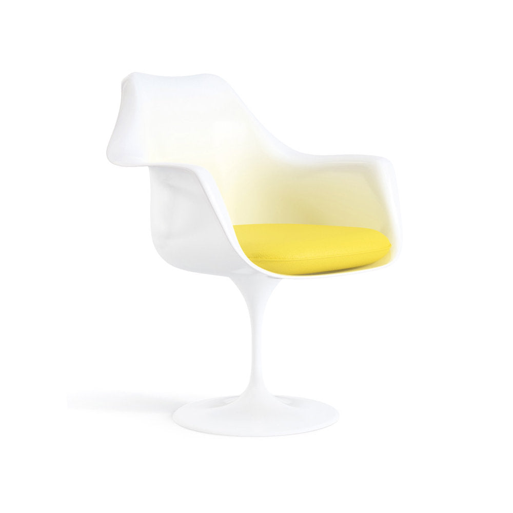 Tulip Armchair with Seat Cushion
