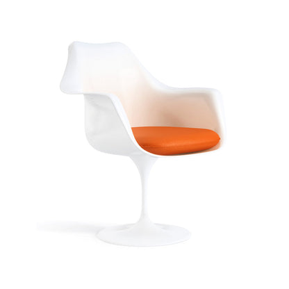 Tulip Armchair with Seat Cushion
