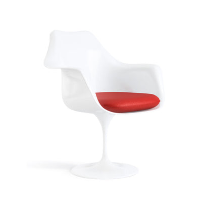 Tulip Armchair with Seat Cushion