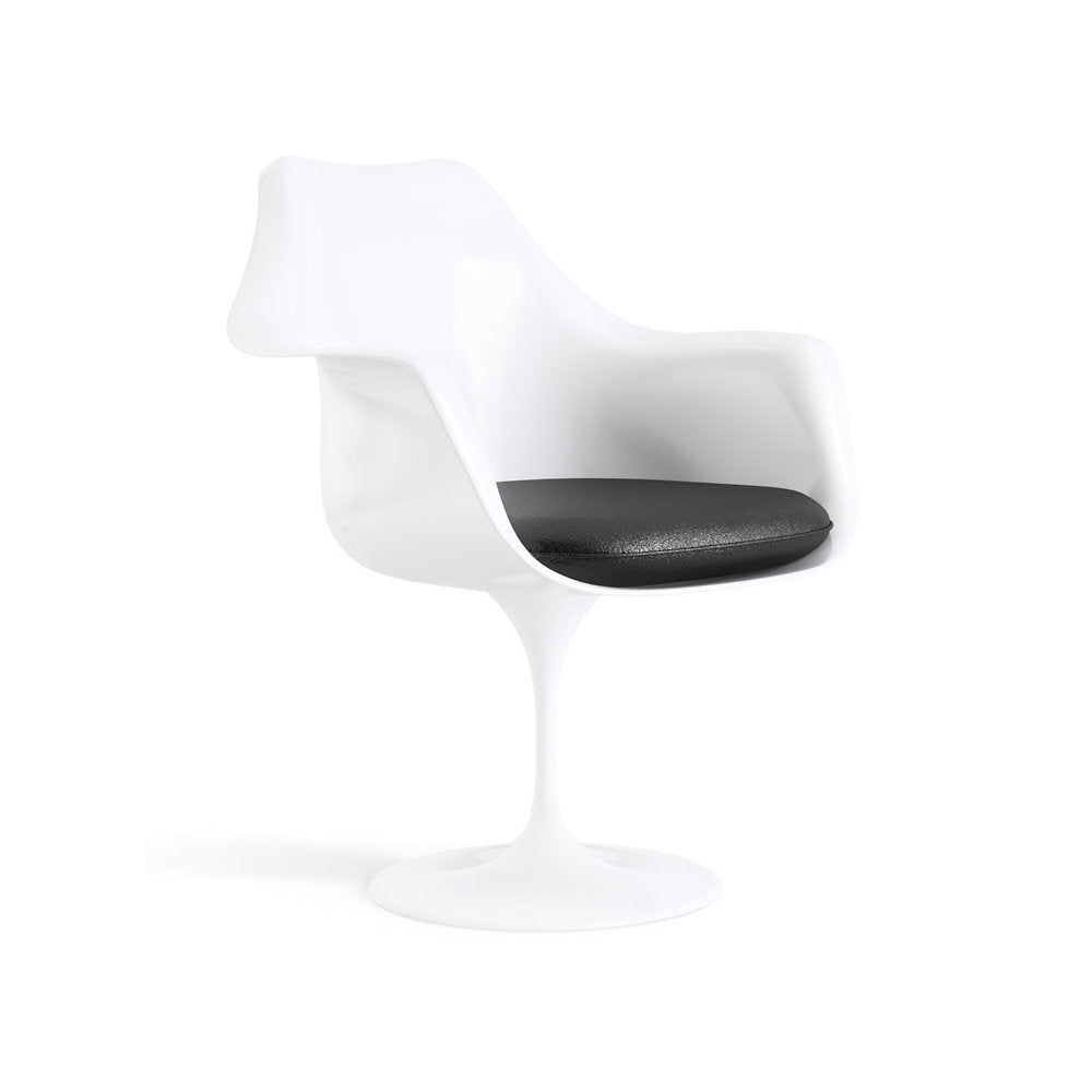 Tulip Armchair with Seat Cushion
