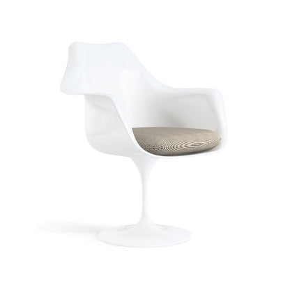 Tulip Armchair with Seat Cushion