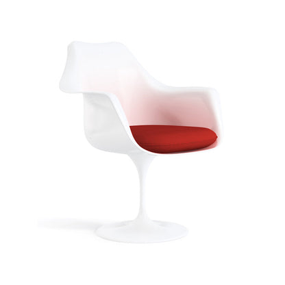 Tulip Armchair with Seat Cushion