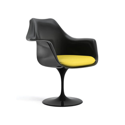 Tulip Armchair with Seat Cushion