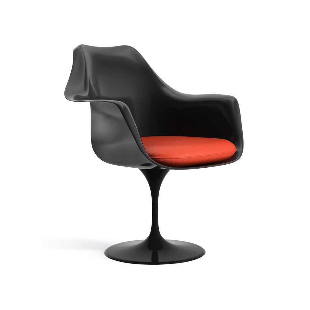 Tulip Armchair with Seat Cushion