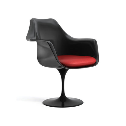 Tulip Armchair with Seat Cushion