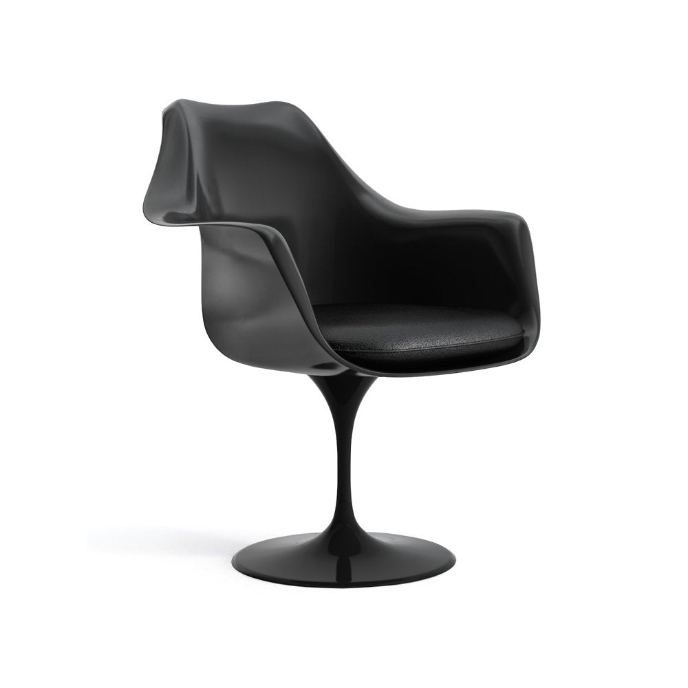 Tulip Armchair with Seat Cushion