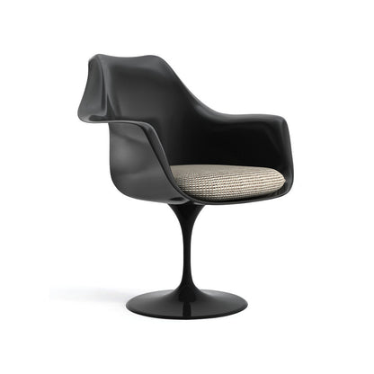 Tulip Armchair with Seat Cushion