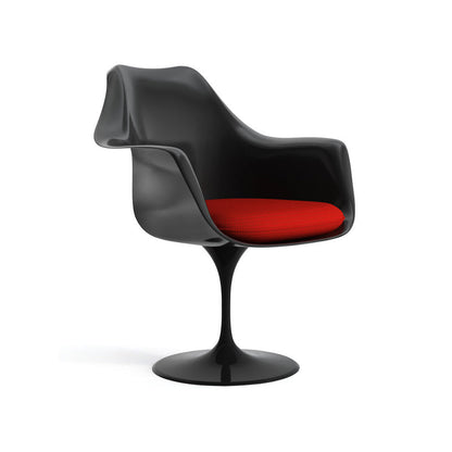 Tulip Armchair with Seat Cushion