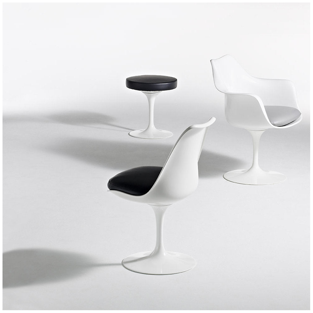 Tulip Armchair with Seat Cushion
